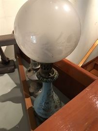 Modelator vegetable oil spring lamp