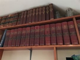 Vintage Encyclopedia Sets