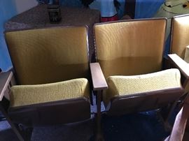 Theater seats