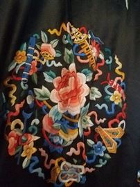 Chinese Kimono detail