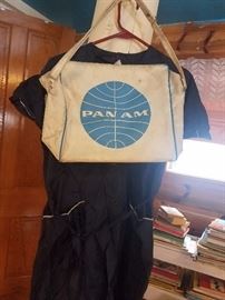 Air hostess Uniforms, circa late 1960's