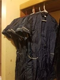 Air hostess Uniforms, circa late 1960's