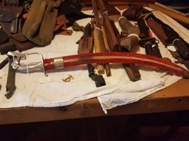 Souvenir sword from Jordan, 1970's