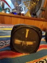 WWII era turn/bank indicator