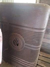 Heater from Historic Building