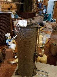 Laboratory Variable wave register, late 1800s