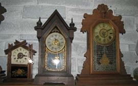 More antique clocks
