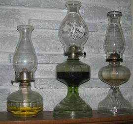 Oil lamps