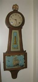 Banjo clock