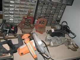 Just some of the tools!