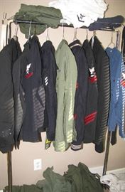 Navy uniforms