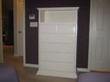 Bellini White Five-Drawer Chest of Drawers