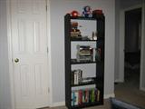 Black Wood Bookcase