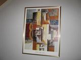 Picasso Poster Framed
