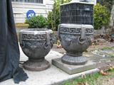 Two Concrete Urns