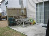 Patio Furniture Including Glass Top Umbrella Table