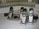 Portable Home Multi-Phone System