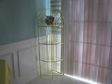 Brass Corner Shelf