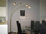 Contemporary, Dramatic Floor Lamp
