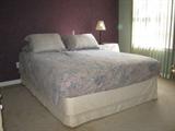 Full Size Mattress & Box Spring--Like New Condition