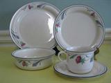 Lenox "Poppies on Blue" Chinastone Dinnerware