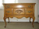 Small fruitwood sideboard