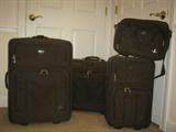 Soft side luggage, pieces selling separately