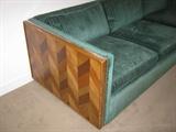 End of mid-century sofa