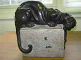 Panther statue by Austin Statues