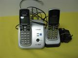 Vtech portable two-phone system w/voice mail capability