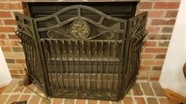 fireplace screen