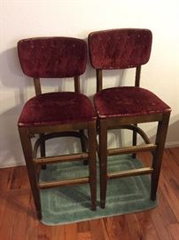 antique bar stools