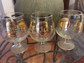 Beer glasses