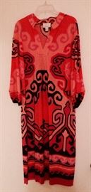 Midcentury casual dress. 