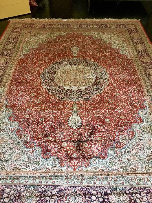 Room Size Silk Persian Rug