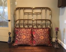 Antique Brass Bed 