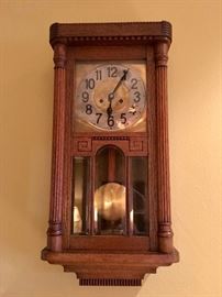 One of Several Wall Clocks