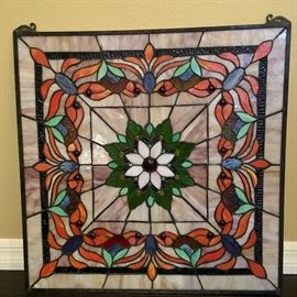 Stained Glass wallhanging