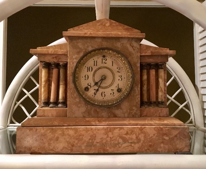 Seth Thomas Bakelite Mantle Clock