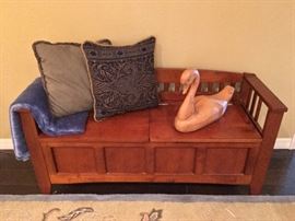 Storage Bench