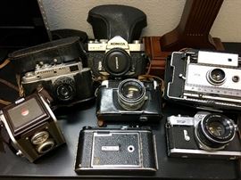 Vintage Cameras