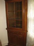 Keller corner cabinet