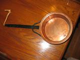 Copper pan
