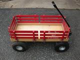 Amish made Red Wagon