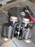 Binoculars w/ case