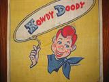 Howdy Doody handkerchief