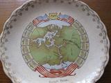 1915 Panama Canal calendar plate (sandwich size)