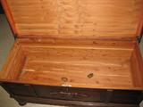 Cedar Chest (interior view)
