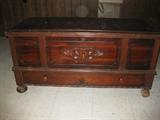 Cedar chest (exterior view)