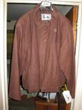 Man's leather jacket XXL--new